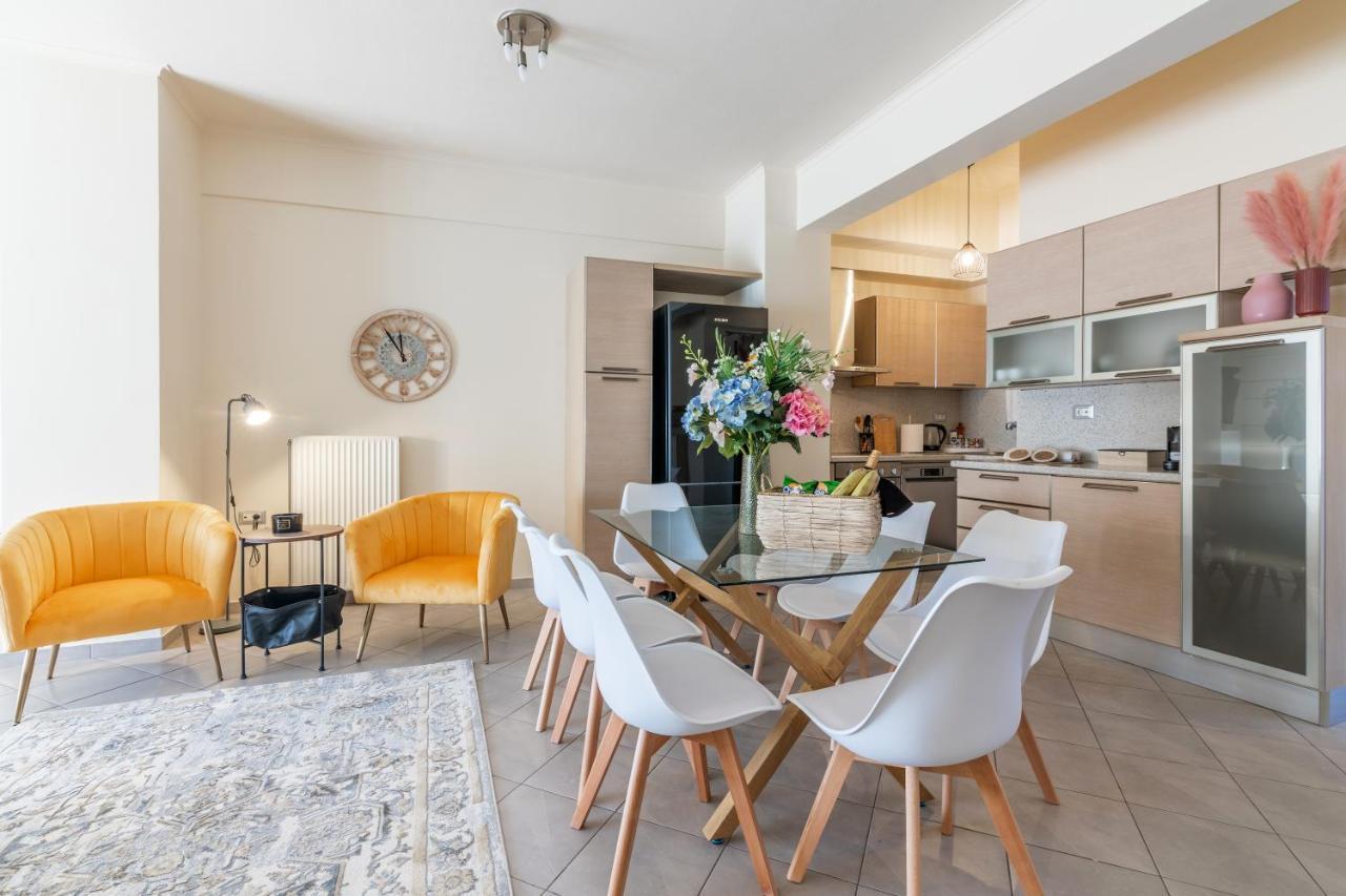 הרקליון Zephyrus Cityscape Condo,By Idealstay Experience מראה חיצוני תמונה